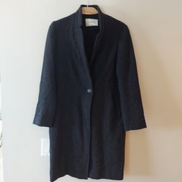 Aritzia Steadman Coat in XS. Black - Picture 3 of 11